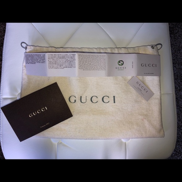 Gucci Black Satin Bamboo Handle Hobo Bag Black Gucci Purse Mini Satin Hobo Purse - Picture 10 of 10